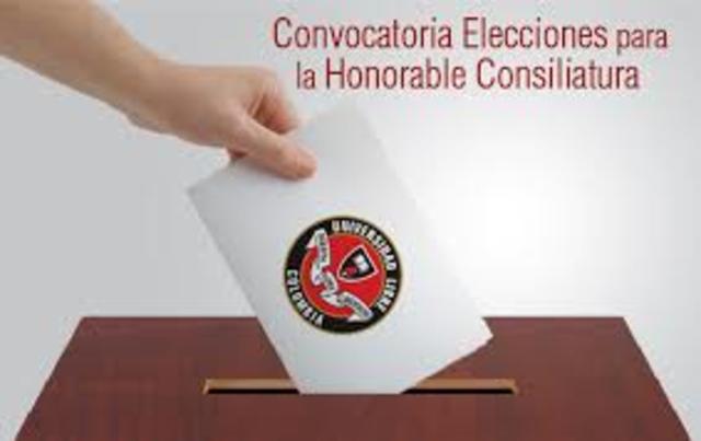 Creación de la honorable Consiliatura.