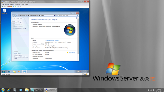 Windows server 8