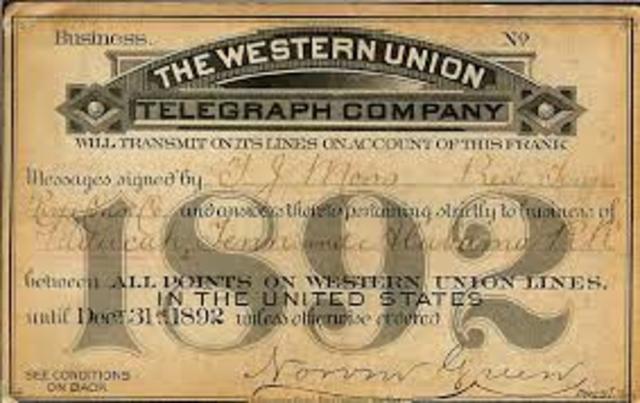 Bell, junto con Sanders y Hubbard, fundan la primercompañía de teléfonos (“Bell telephone company”)