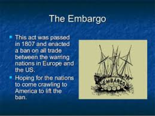Embargo Act of 1807