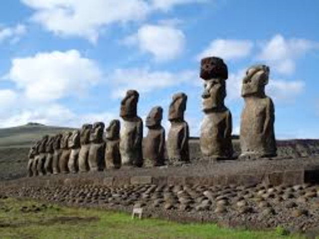 Easter Island is founded