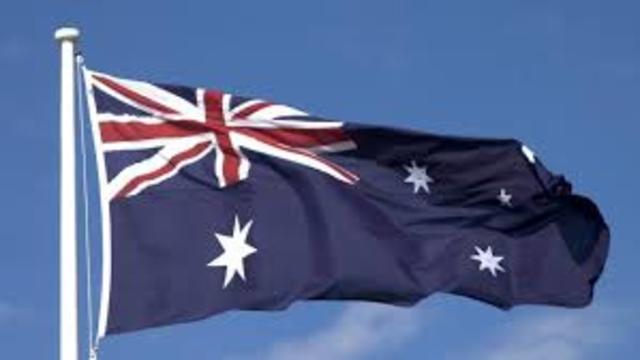 Australian Flag Was Flown for the First Time