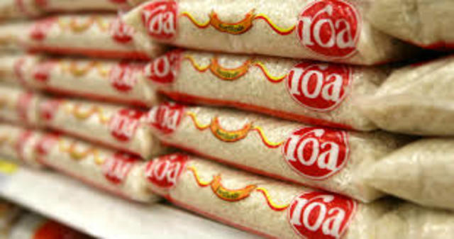 historia dde arroz roa