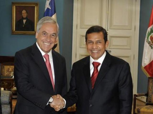 A Peace Treaty with Peru is signed