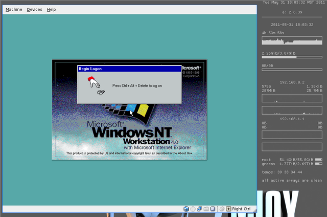 Windows NT 4.0