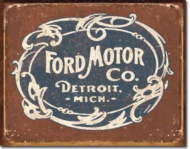Se funda Ford Motor Co.