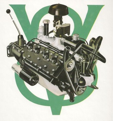 El Ford V-8