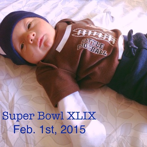 First Superbowl XLIX!