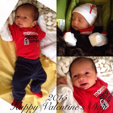 First Valentine's Day