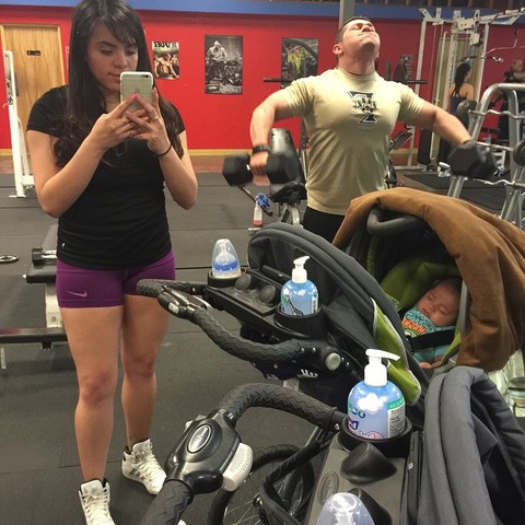 First Time at the Gym