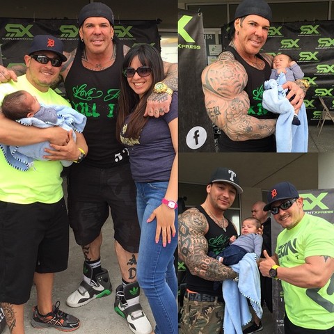 Met RIch Piana: His future favorite Bodybuilder