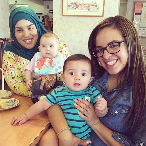 Met his best friend from Dubai