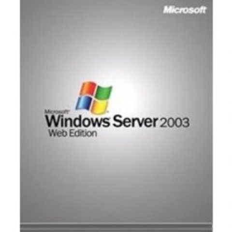 Windows Server 2003 Web Edition