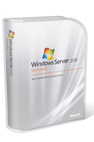 Windows server 2008 Standard Edidtion