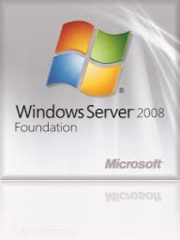 Windows server 2008 Foundation