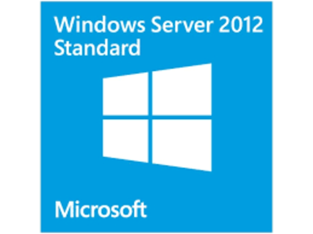 windows server 2012  Standard