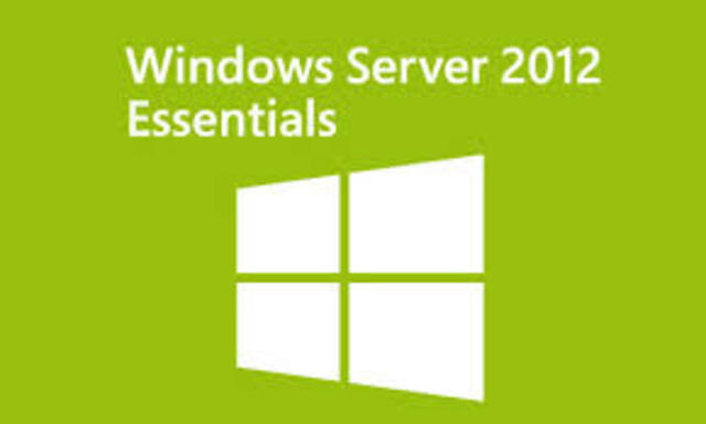 windows server 2012 Essentials