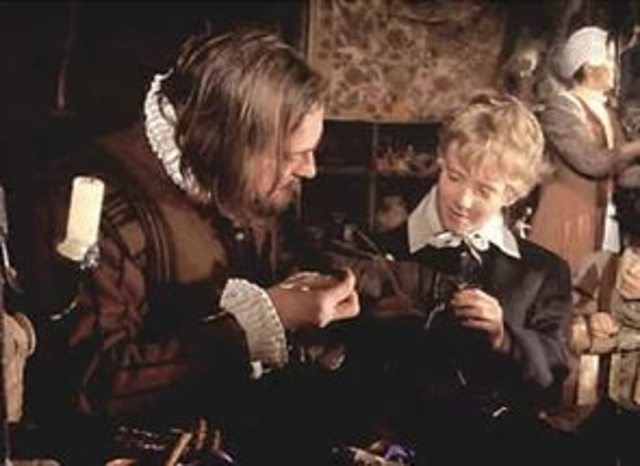 W. Shakespeare had to help his father in the trade.