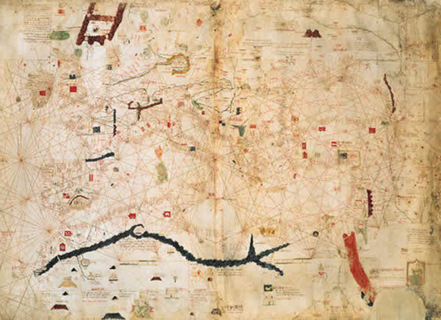 Portulano de Dulcert