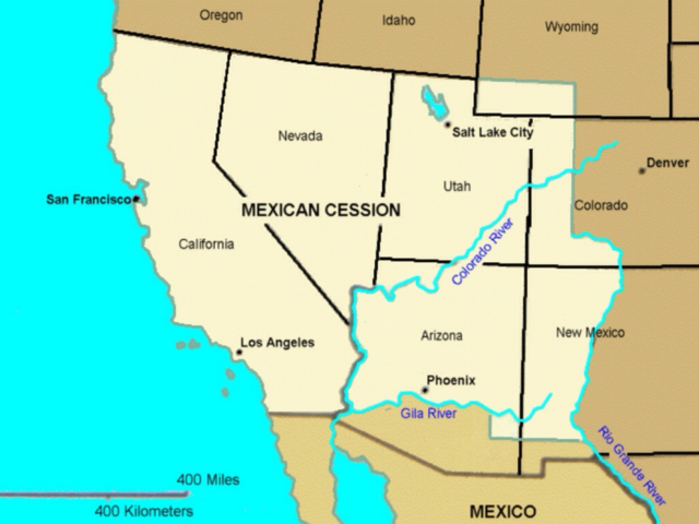 Mexican Cession