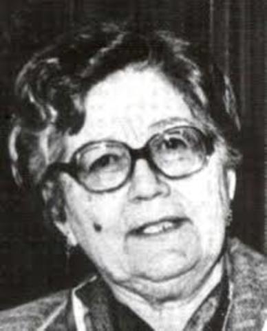 Maria Lavalle Urbina y Alicia Arellano