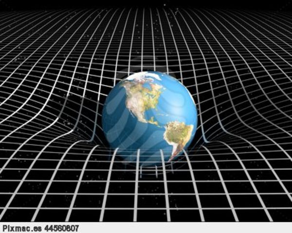 Albert Einstein y La Teoria De La Relatividad General.