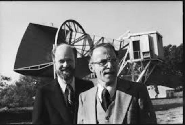 Arno Penzias y Robert Wilson