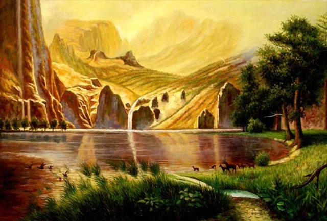 The Sierra Nevada in California