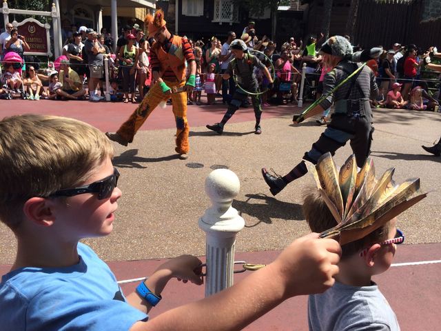 First trip to Disney World