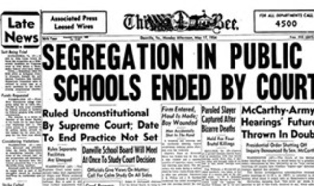 Brown v. Board of Education
