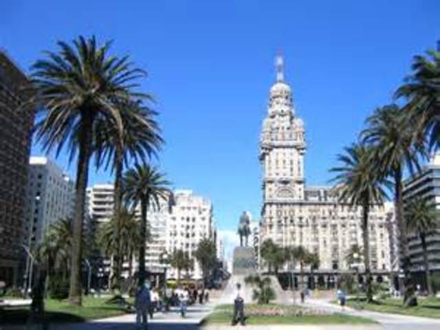 Montevideo was founded