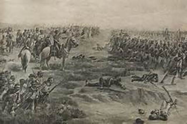 Battle of Las Piedras was fought
