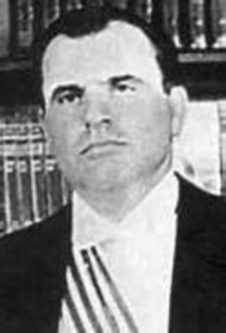 Juan Maria Bordaberry got rid of congress and banned political parties for military leaders