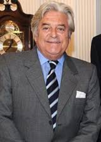 Luis Alberto Lacalle was sworn into presidency