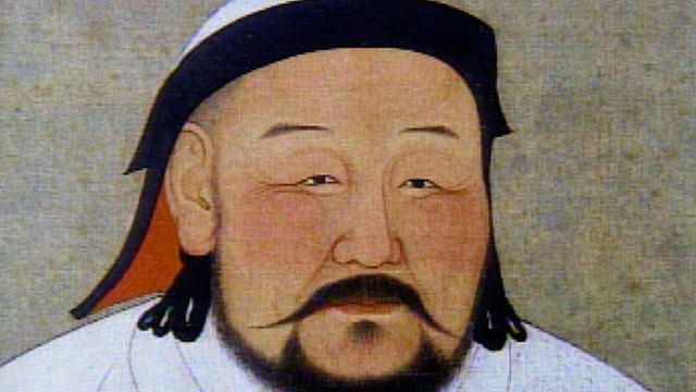 Elected Khan of the Mongols