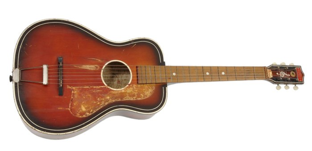 John Lennon's First Guitar