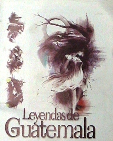 Publicó "Leyendas de Guatemala"