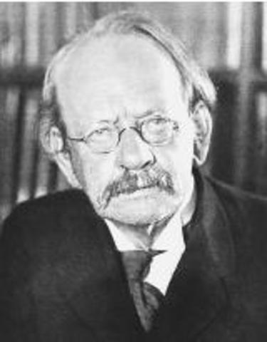 Nobel-díj - J.J. Thomson