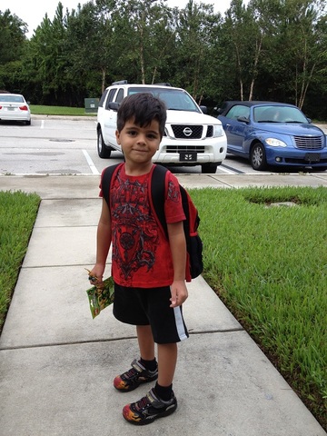 My first day of VPK