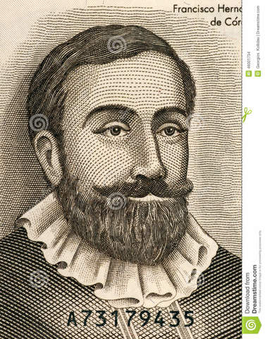 Francisco Hernandez Arrives