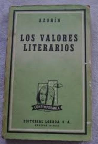 Los valores literarios