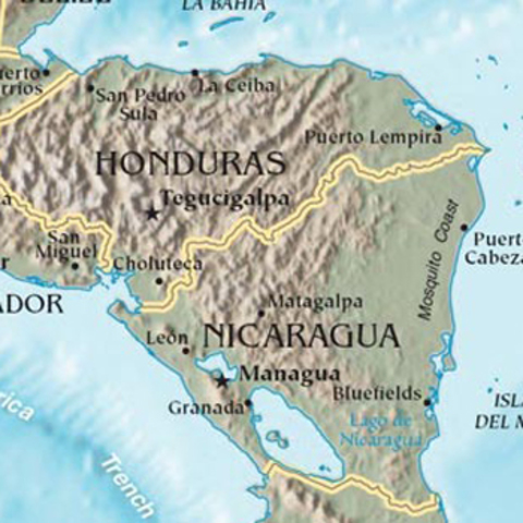 Misión de Verificación Internacional en la frontera Honduras-Nicaragua