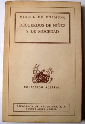 Recuerdos de niñez y mocedad