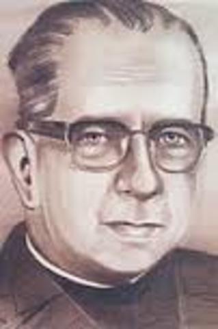 Nacimiento del Presbítero José Rafael Faría Bermúdez.