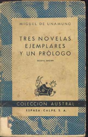 Tres novelas ejemplares y un prólogo