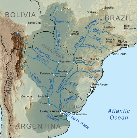 Rio de La Plata is Discovered