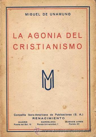 La agonía del cristianismo