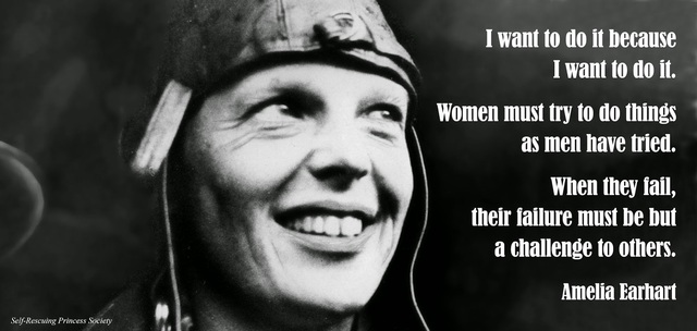 Amelia Earhart is declared dead.