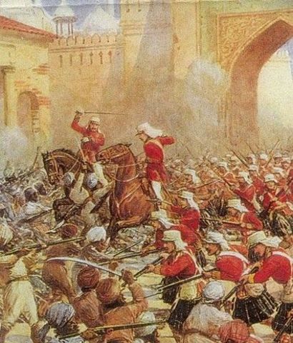 The Sepoy Rebellion