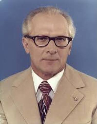 Erich Honecker Died
